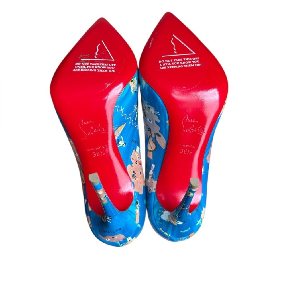 Christian Louboutin NEW Hot chick
Odyssey heels RETAIL 995 - Picture 7 of 9